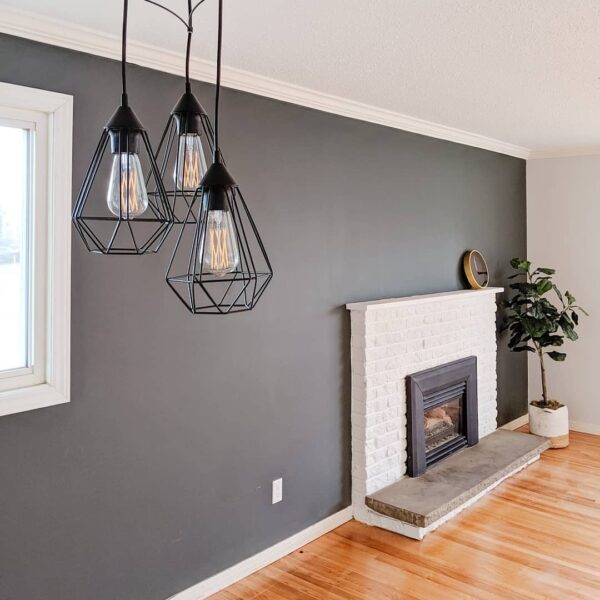 Painted Fireplace - Copper Co - Will MacLean - Property Management - Real Estate Investing - JV Partner Working Ottawa - Keyspire - BCIN - General Contractor
