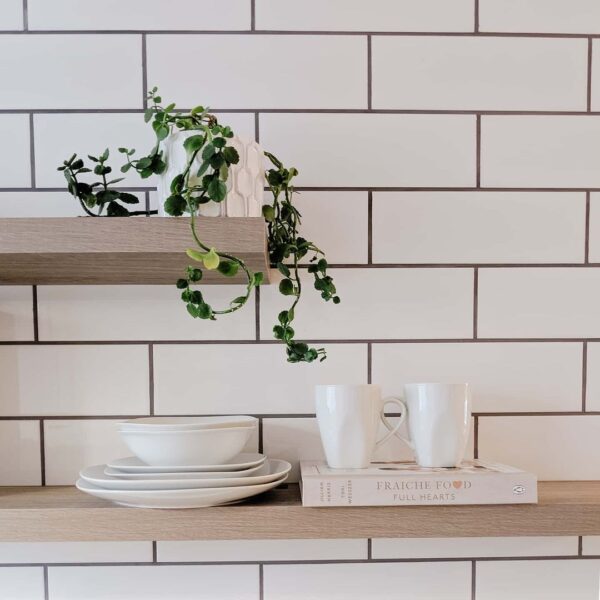 Kitchen Renovation Floating Shelves - Copper Co - Will MacLean - Property Management - Real Estate Investing - JV Partner Working Ottawa - Keyspire - BCIN - General Contractor