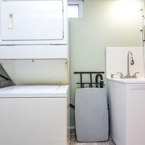 Downstairs Laundry Turned Kitchen - Will MacLean - Copper Co - REI - Real Estate Investor - Joint Venture Partner - Working Partner - BRRRR - House Flips - Basement Duplex Conversion - Ottawa