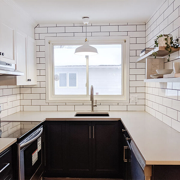 Duford Kitchen After Renovation Smokehouse- Will MacLean - Copper Co - REI - Real Estate Investor - Joint Venture Partner - Working Partner - BRRRR - House Flips - Basement Duplex Conversion - Ottawa